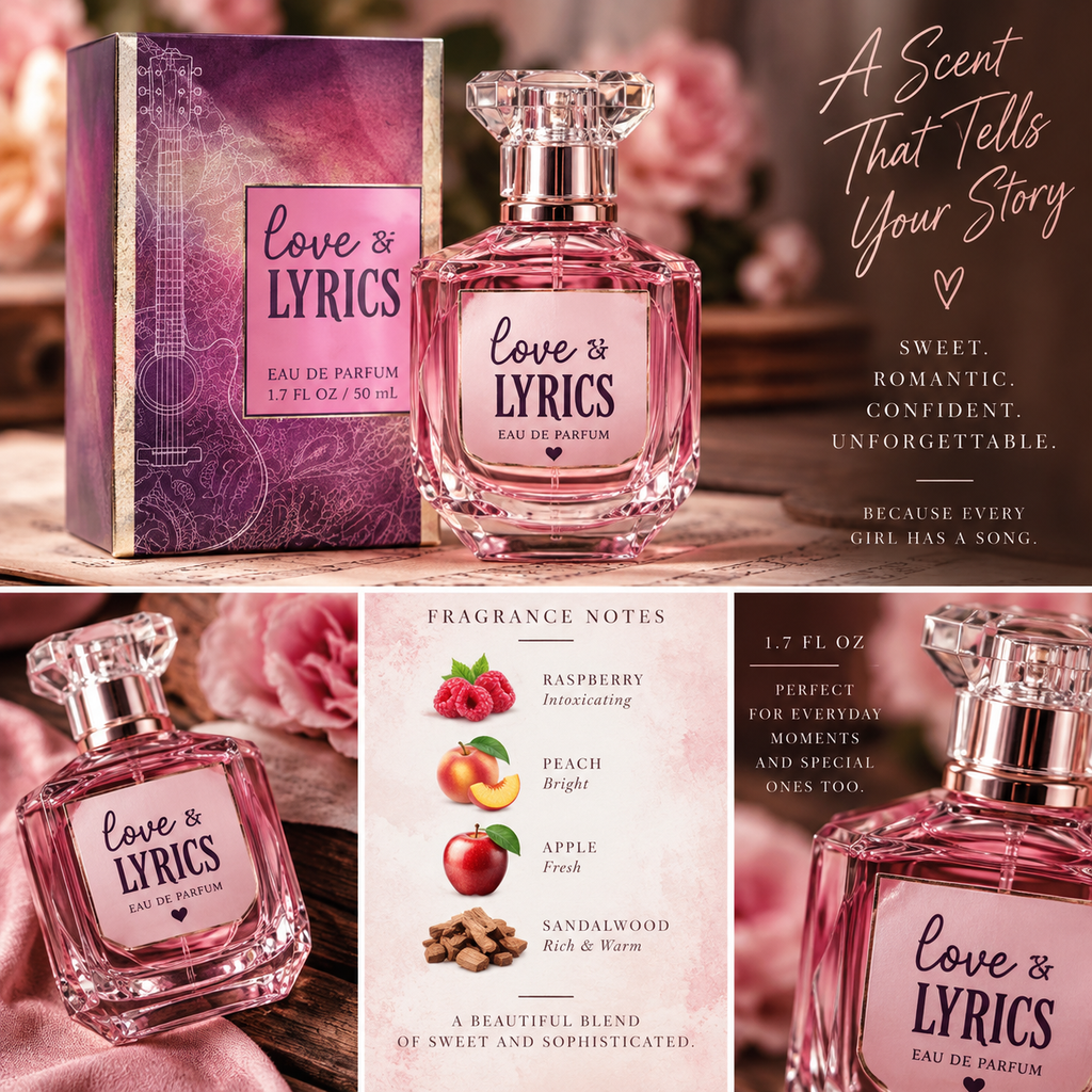 Love & Lyrics Eau de Parfum | 1.7 oz