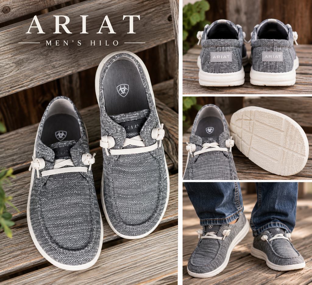 Everyday Grey Knit Hilo | Ariat Men’s