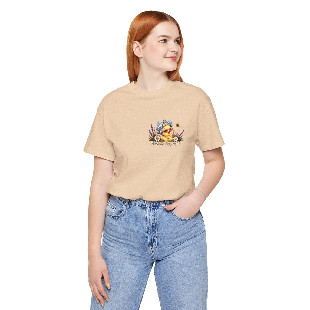 Made to Stand Out Duck Tee | Faith-Inspired Boutique T-Shirt | Faithfully Everwild