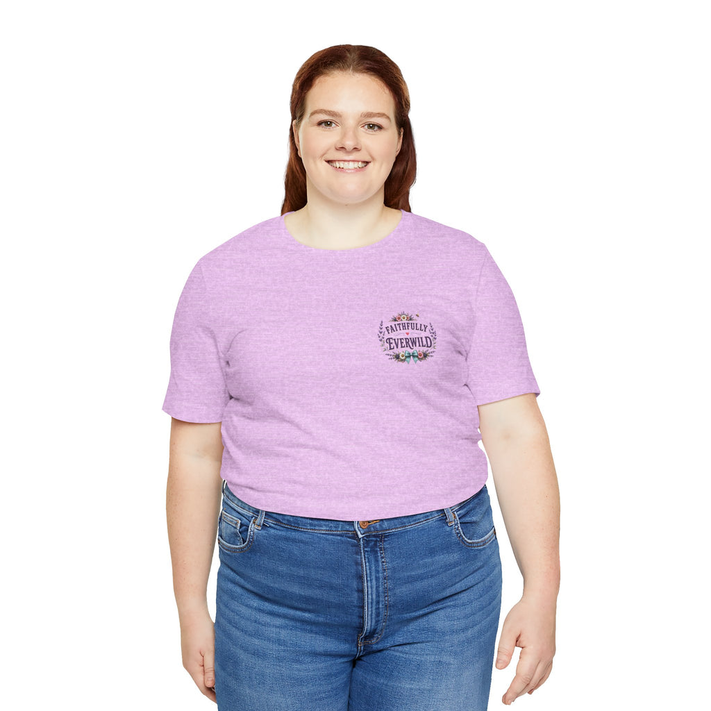 Fueled by Faith & Feed Buckets Tee-Philippians 4:19
