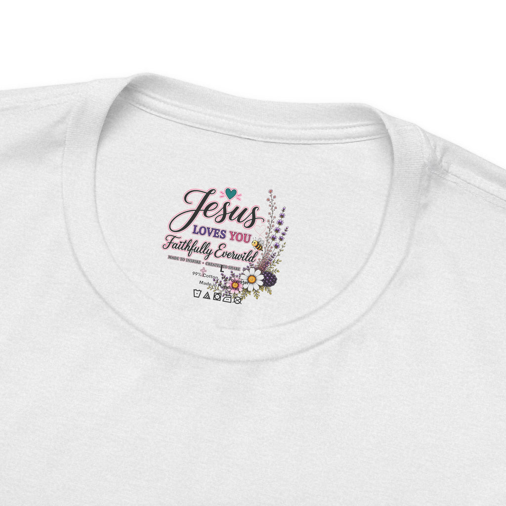 Fueled by Faith & Feed Buckets Tee-Philippians 4:19
