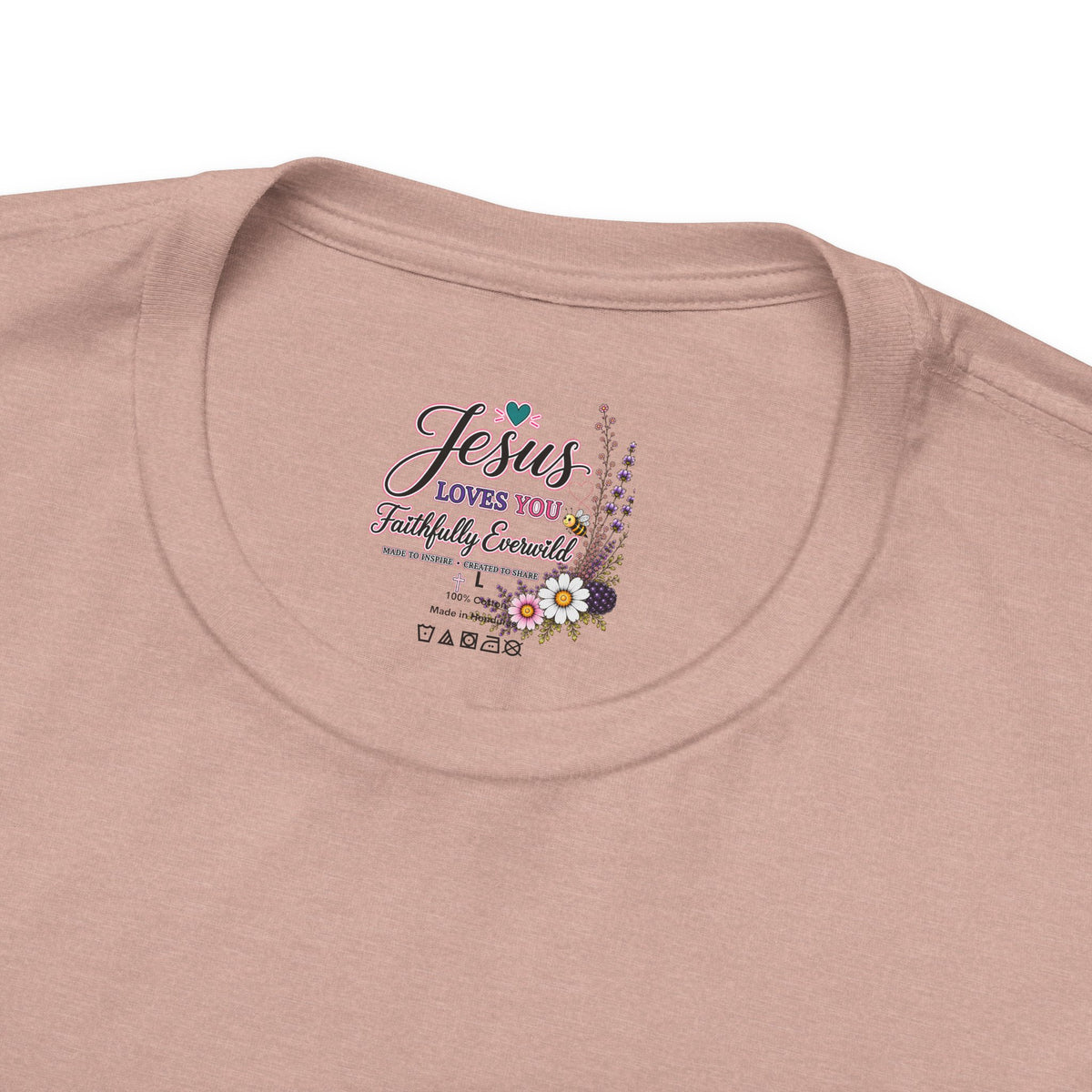 Made to Stand Out Duck Tee | Faith-Inspired Boutique T-Shirt | Faithfully Everwild