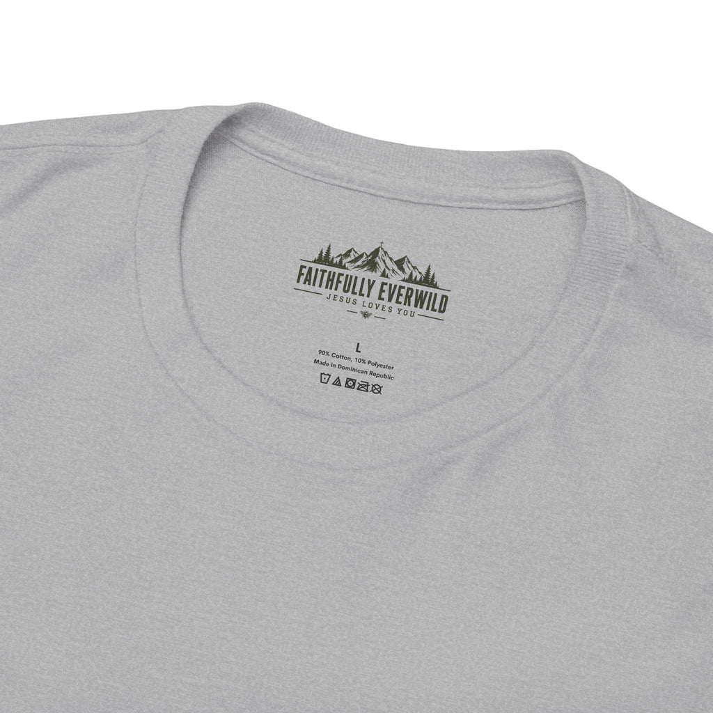 Never Give Up the Fight – Hold Fast Men’s Graphic Tee – Hebrews 10:23