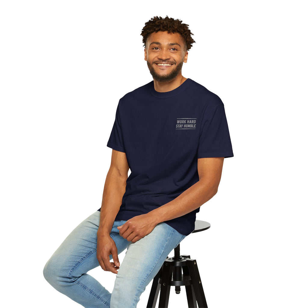 Built for the Grind | Colossians 3:23 Heavyweight Men’s Tee