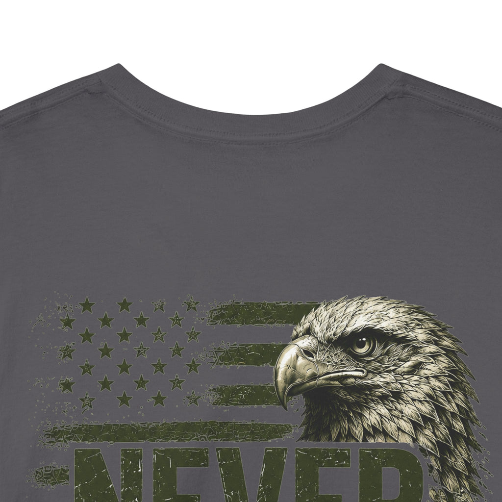 Never Give Up the Fight – Hold Fast Men’s Graphic Tee – Hebrews 10:23