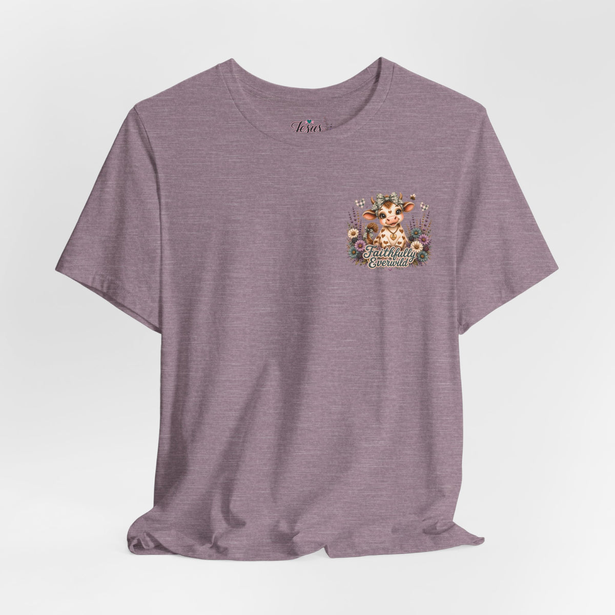 Why Fit In? God Made You to Stand Out Faith Tee