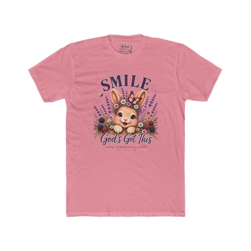 God’s Got This Bunny Graphic Tee | Nehemiah 8:10