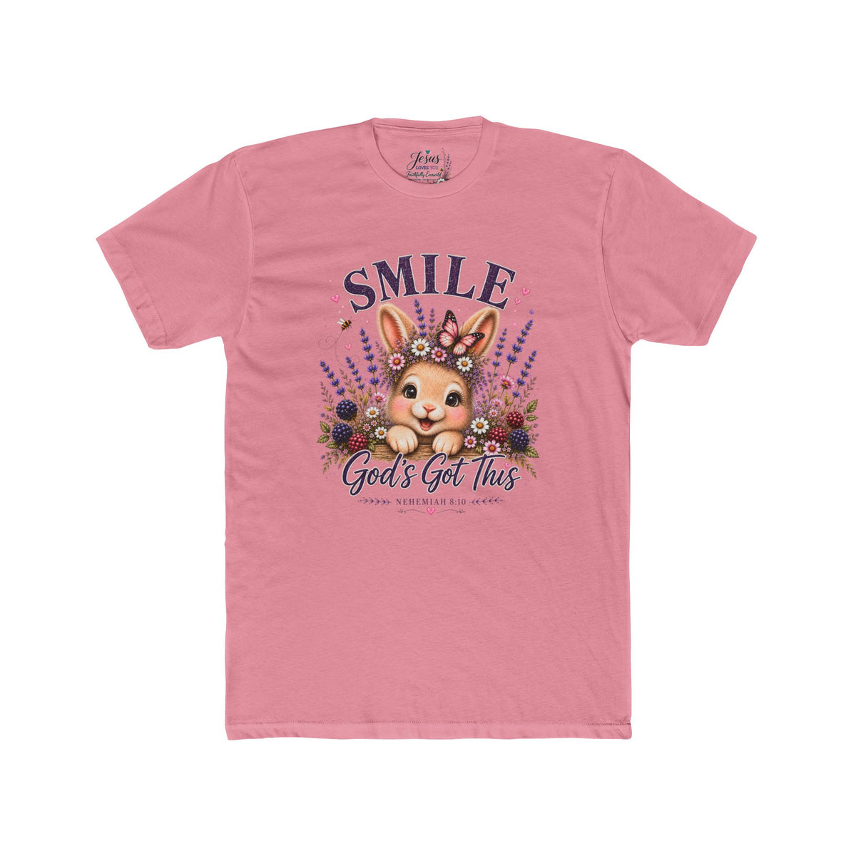 God’s Got This Bunny Graphic Tee | Nehemiah 8:10