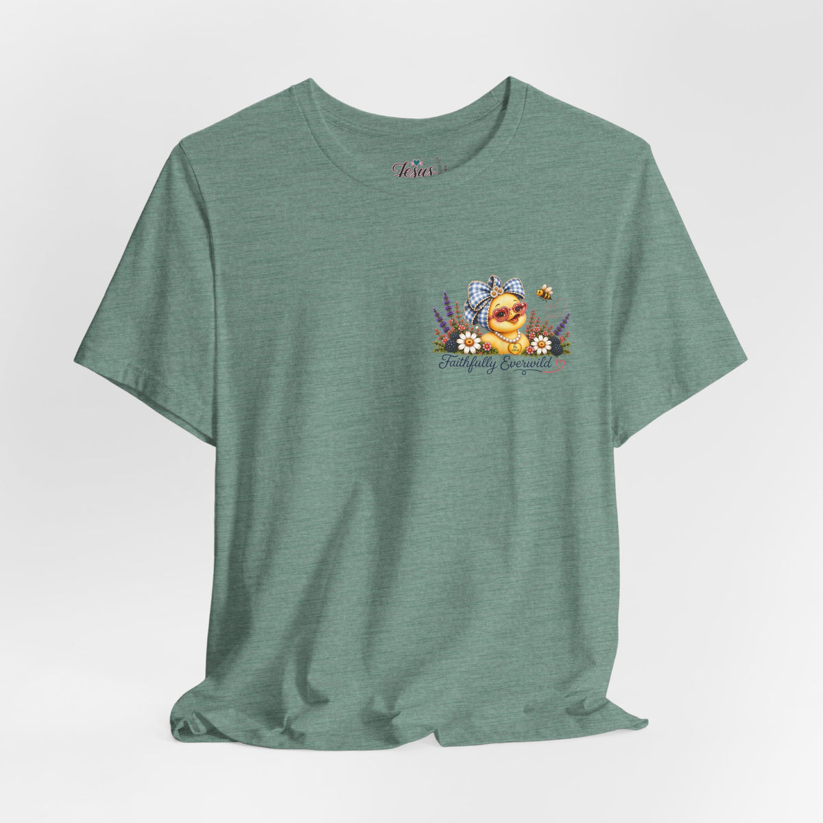 Made to Stand Out Duck Tee | Faith-Inspired Boutique T-Shirt | Faithfully Everwild