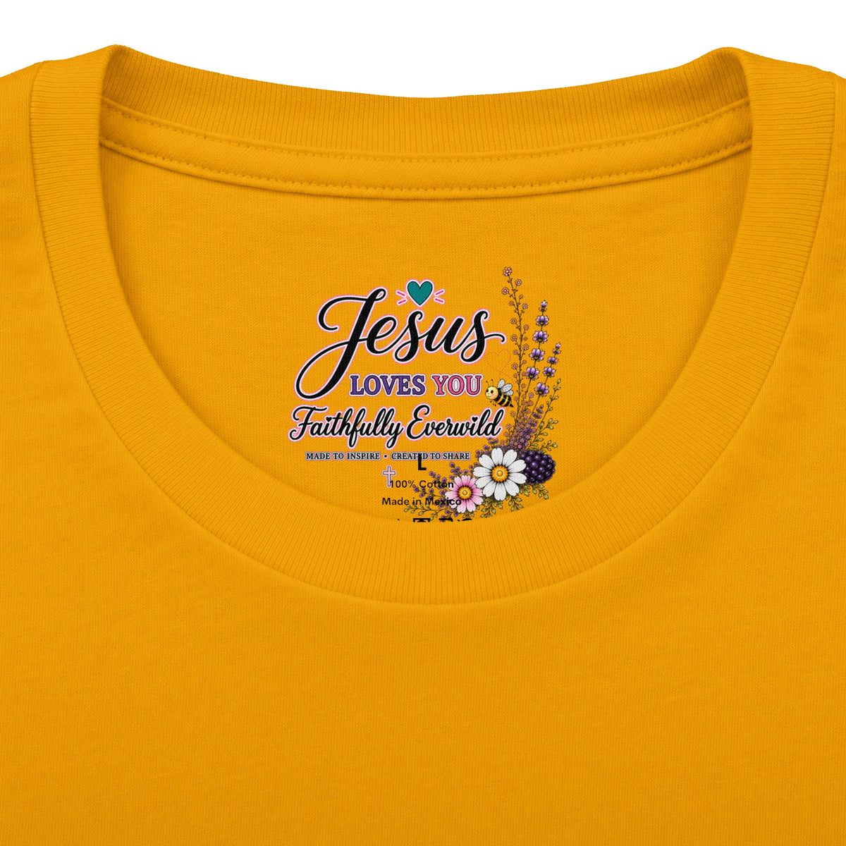 God’s Got This Bunny Graphic Tee | Nehemiah 8:10