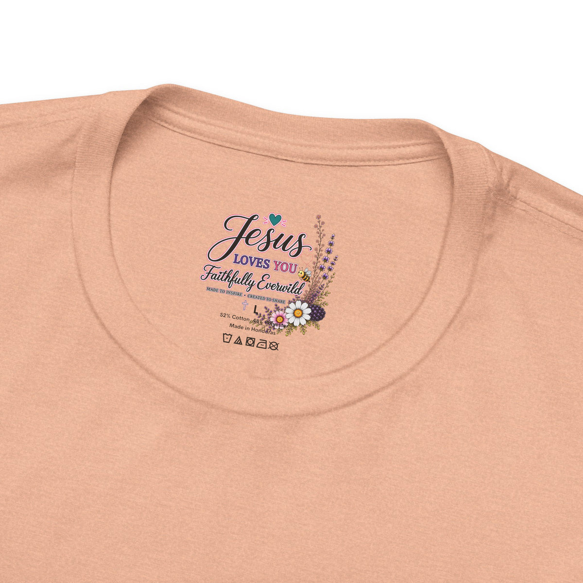Wonderfully Made Raccoon Tee • Stand Out for His Glory | Psalm 139:14