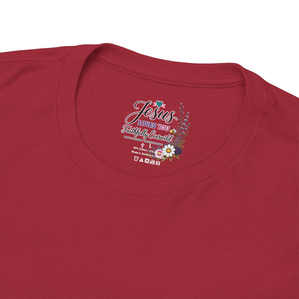 Not All in a Row, Still Following Jesus Duck T-Shirt