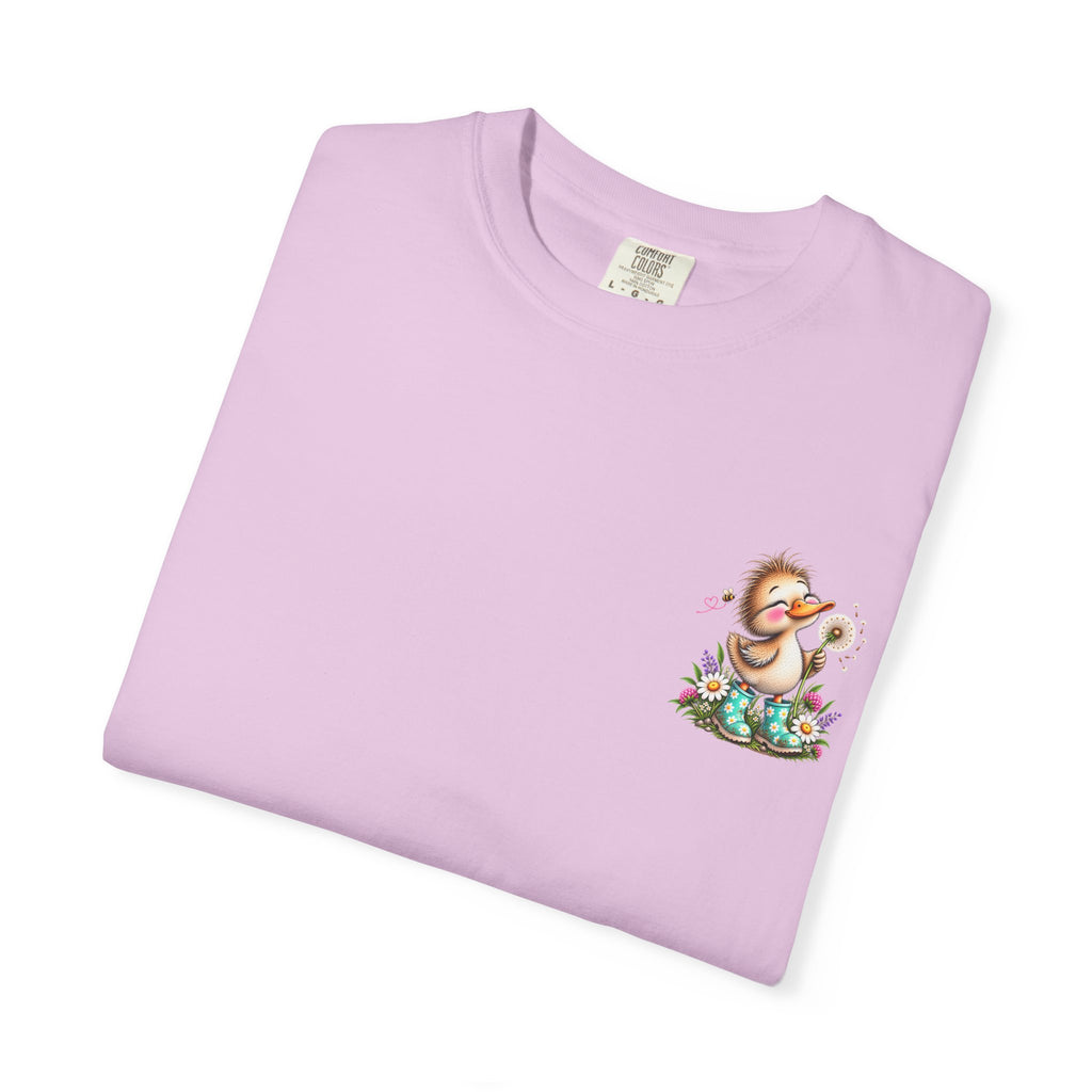 Waddle in His Joy Comfort Colors® Faith Tee | 1 Thessalonians 5:16 KJV