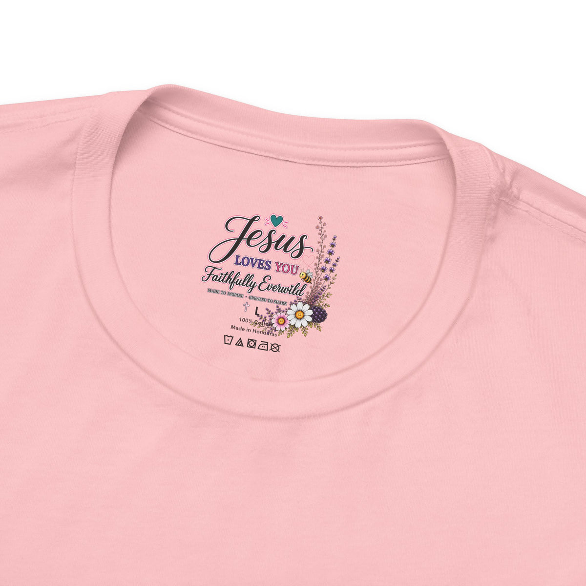 Wonderfully Made Raccoon Tee • Stand Out for His Glory | Psalm 139:14