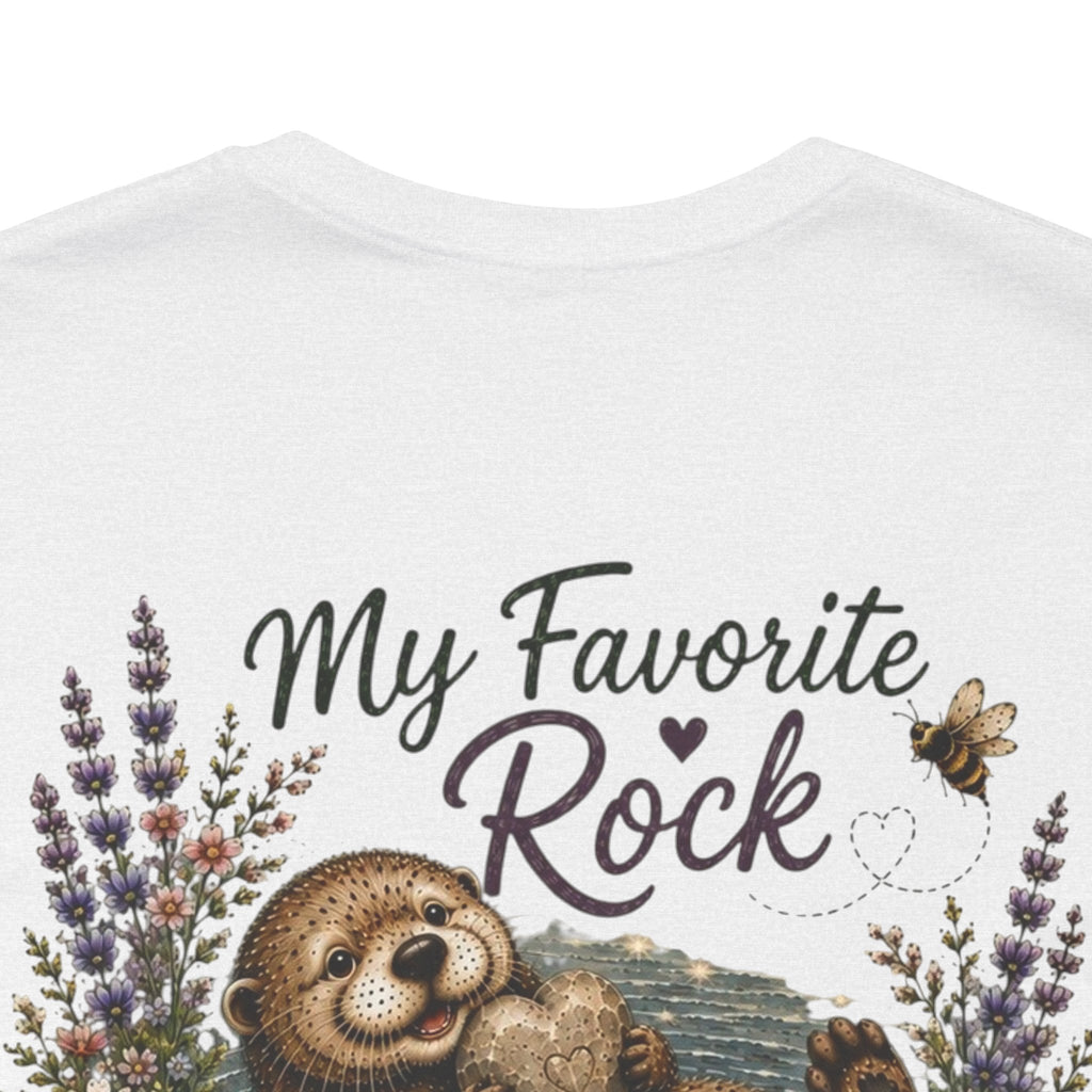 My Favorite Rock Otter Faith Shirt – Psalm 18:2 KJV