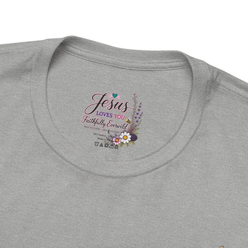 My Favorite Rock Otter Faith Shirt – Psalm 18:2 KJV