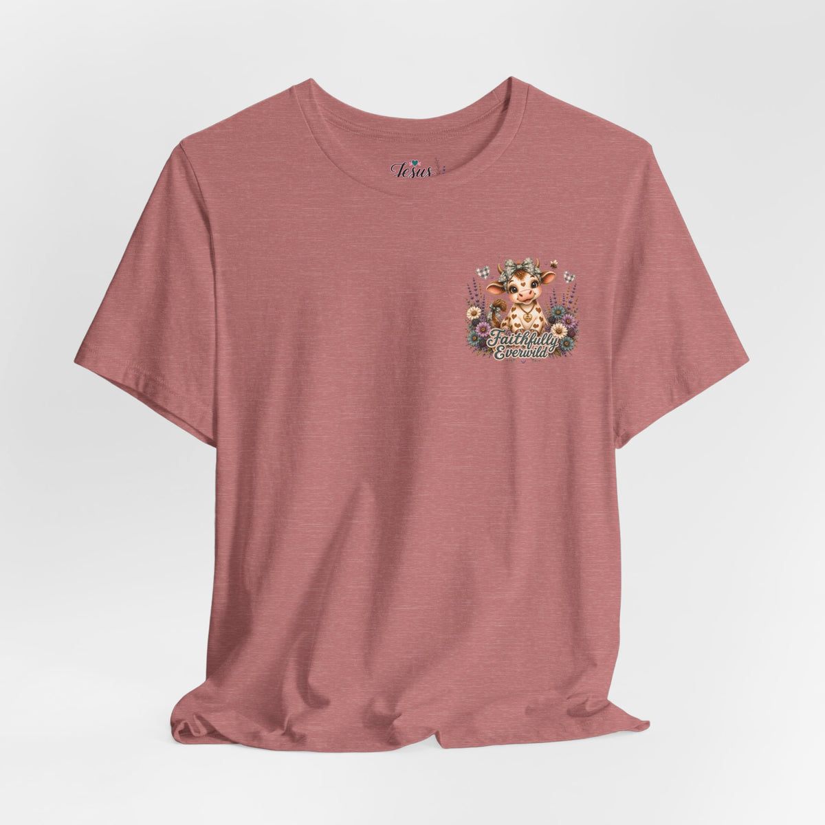 Why Fit In? God Made You to Stand Out Faith Tee