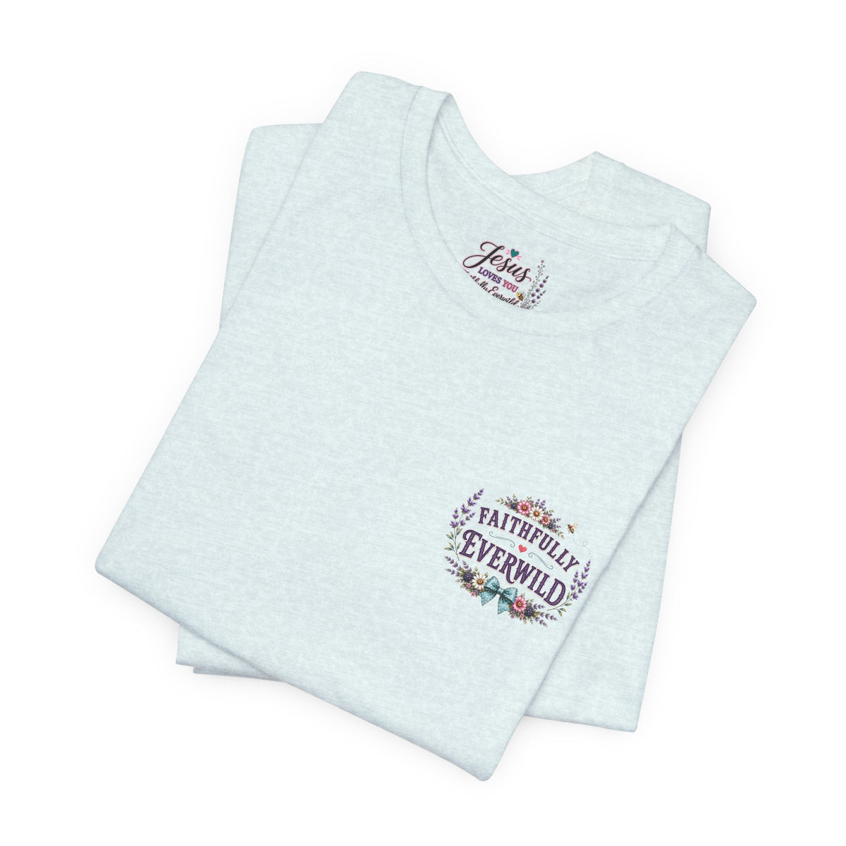 Fueled by Faith & Feed Buckets Tee-Philippians 4:19
