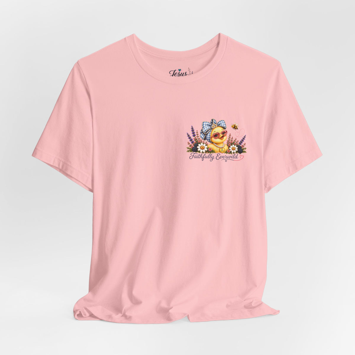 Made to Stand Out Duck Tee | Faith-Inspired Boutique T-Shirt | Faithfully Everwild