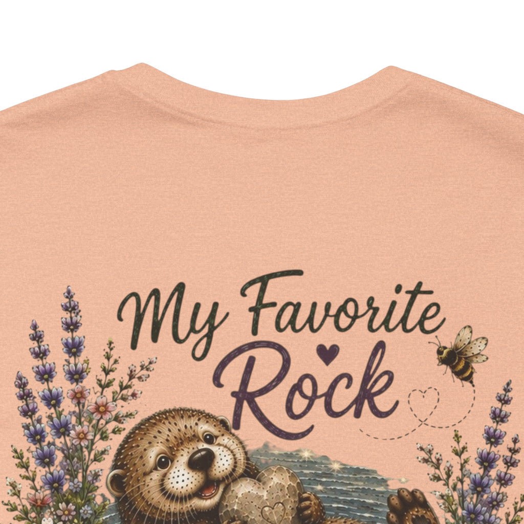My Favorite Rock Otter Faith Shirt – Psalm 18:2 KJV