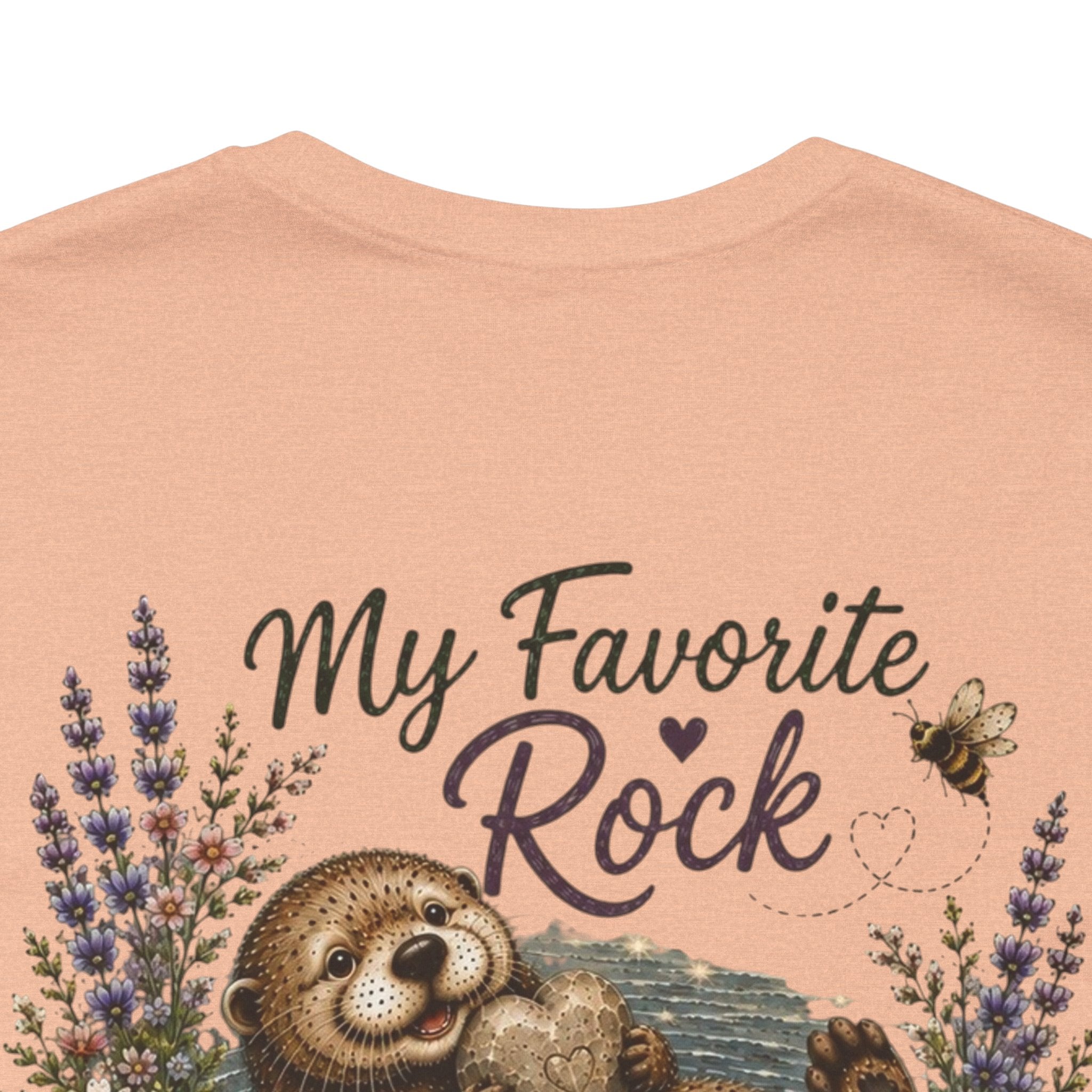 My Favorite Rock Otter Faith Shirt – Psalm 18:2 KJV