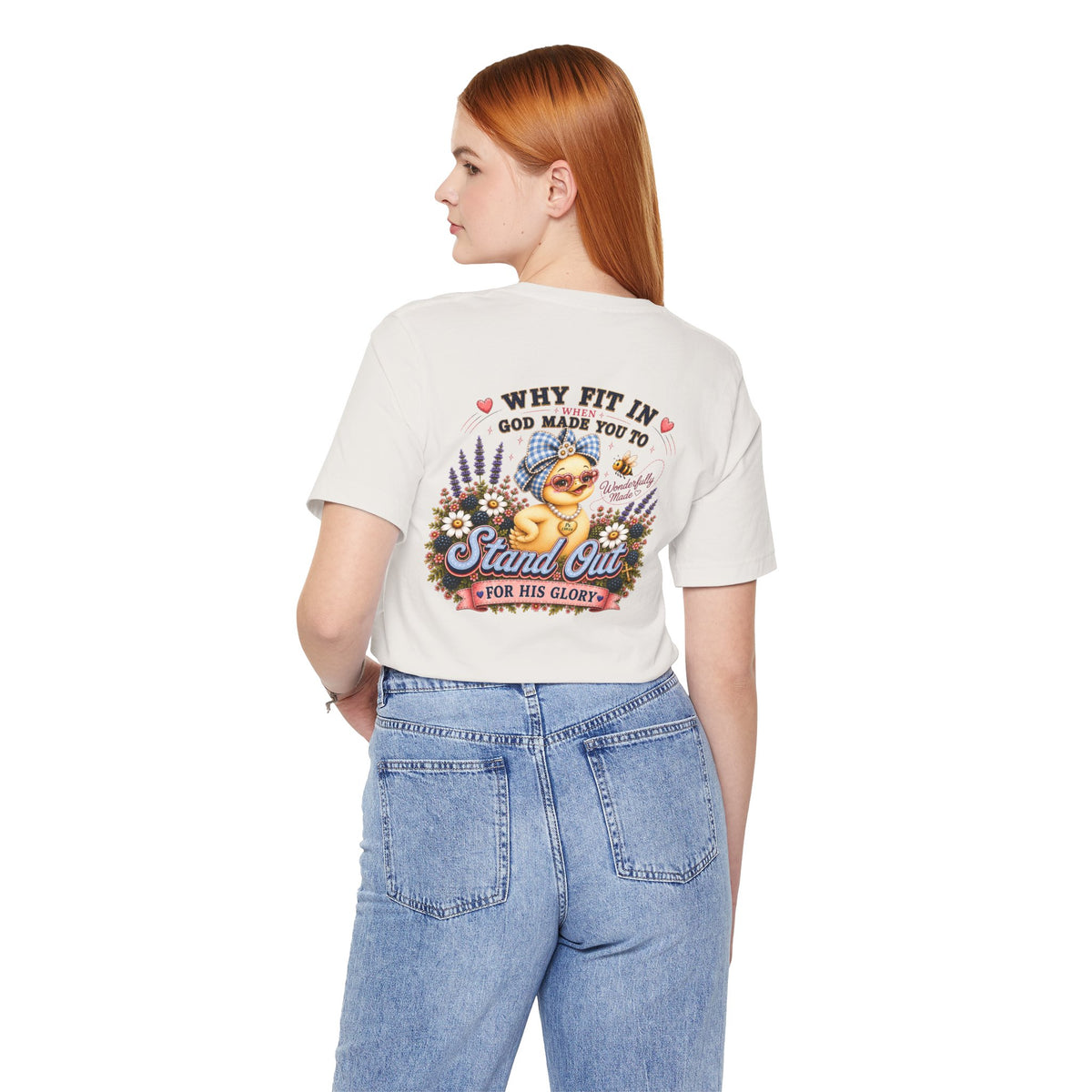 Made to Stand Out Duck Tee | Faith-Inspired Boutique T-Shirt | Faithfully Everwild