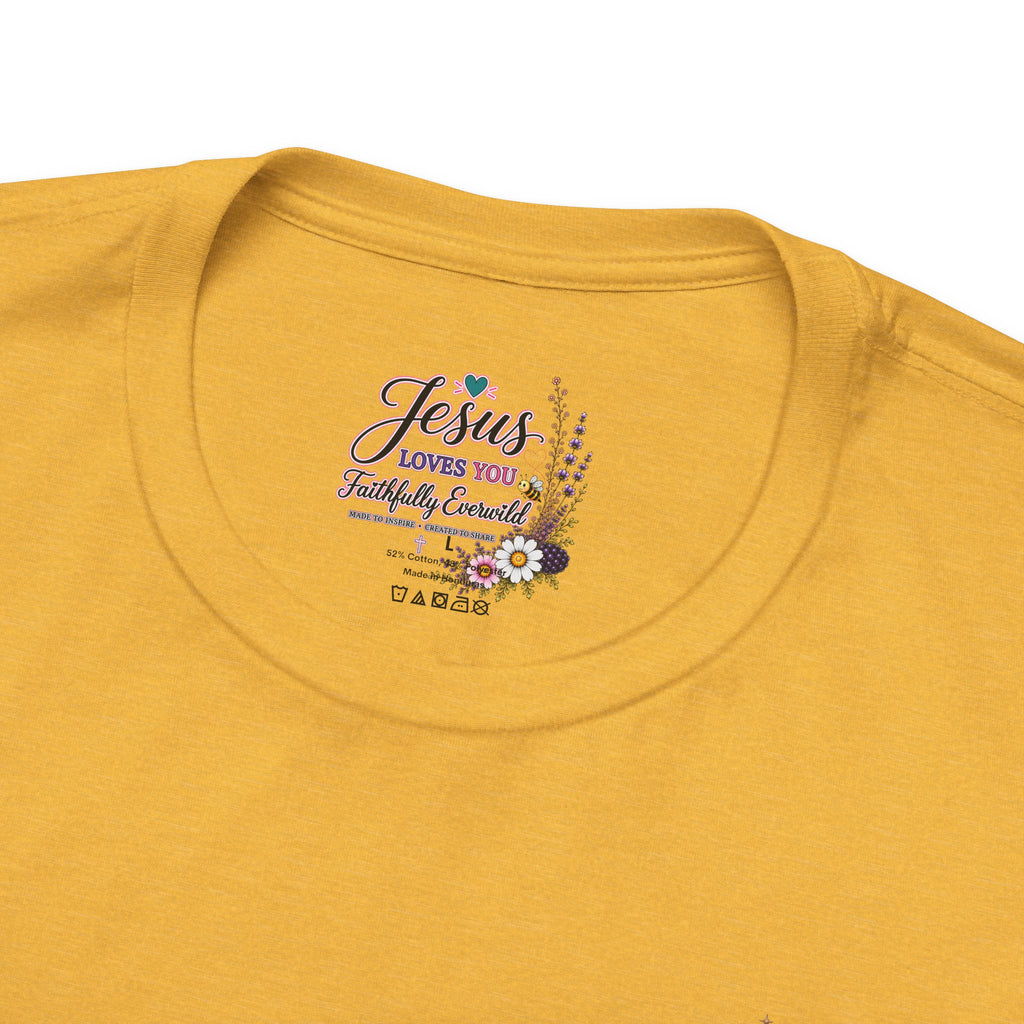 Why Fit In? God Made You to Stand Out Faith Tee