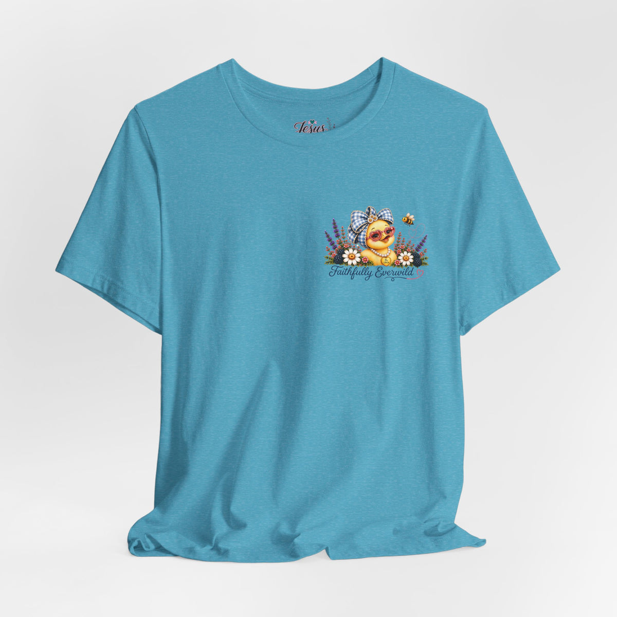 Made to Stand Out Duck Tee | Faith-Inspired Boutique T-Shirt | Faithfully Everwild