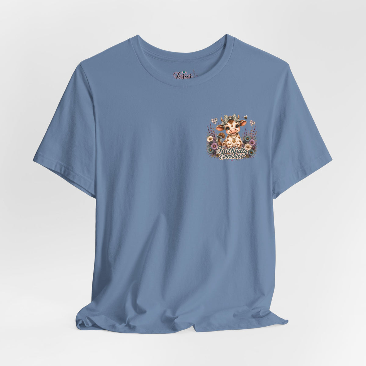 Why Fit In? God Made You to Stand Out Faith Tee