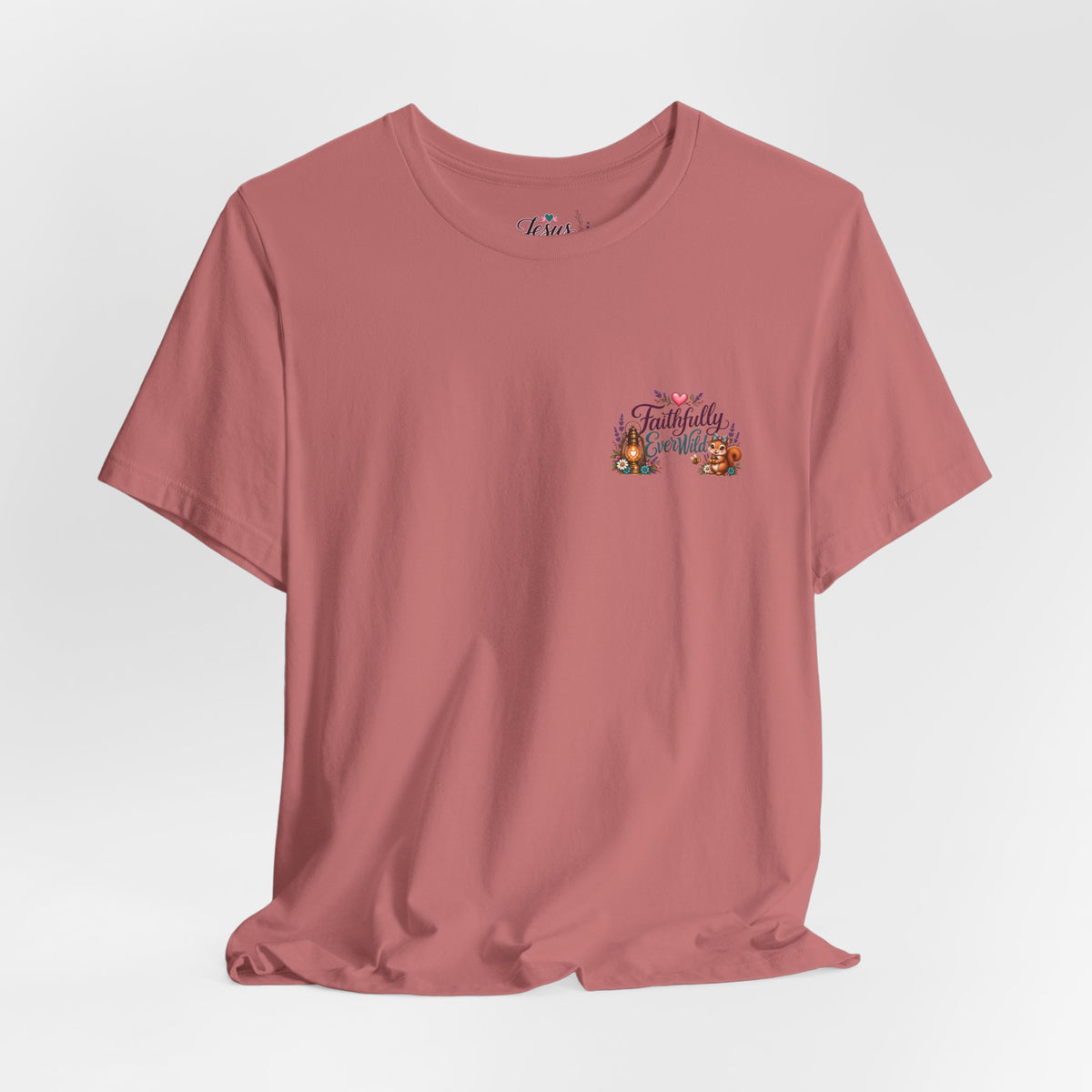 Let Your Light Shine Wildflower Tee | Matthew 5:14