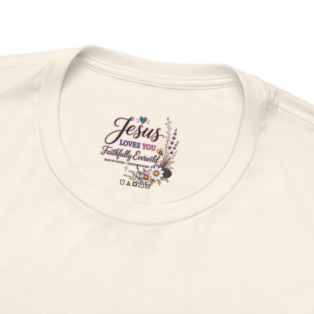 Fueled by Faith & Feed Buckets Tee-Philippians 4:19