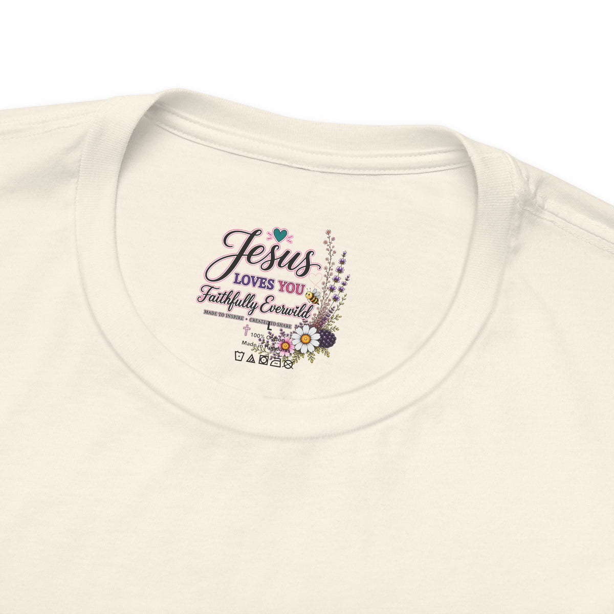 Fueled by Faith & Feed Buckets Tee-Philippians 4:19
