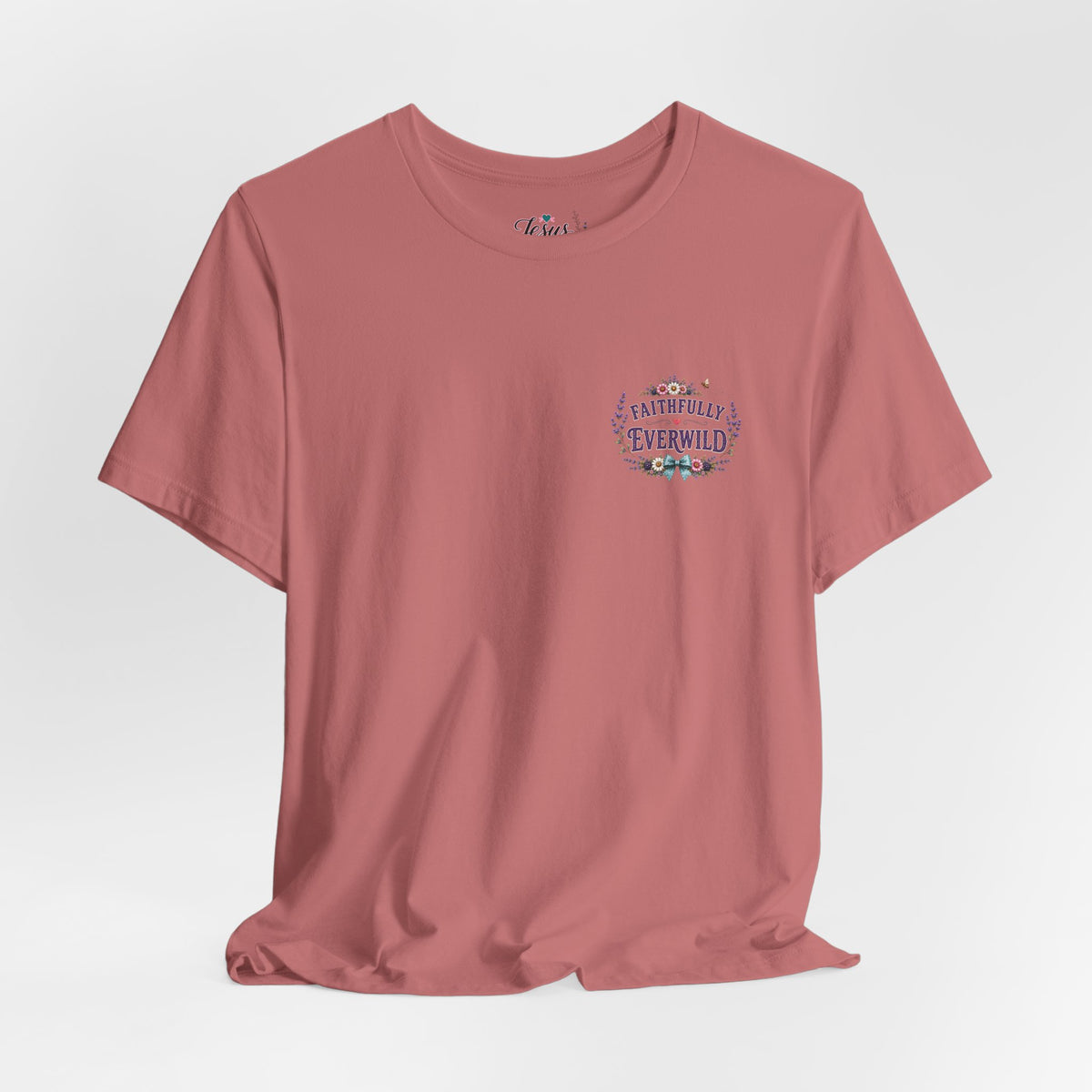 Fueled by Faith & Feed Buckets Tee-Philippians 4:19
