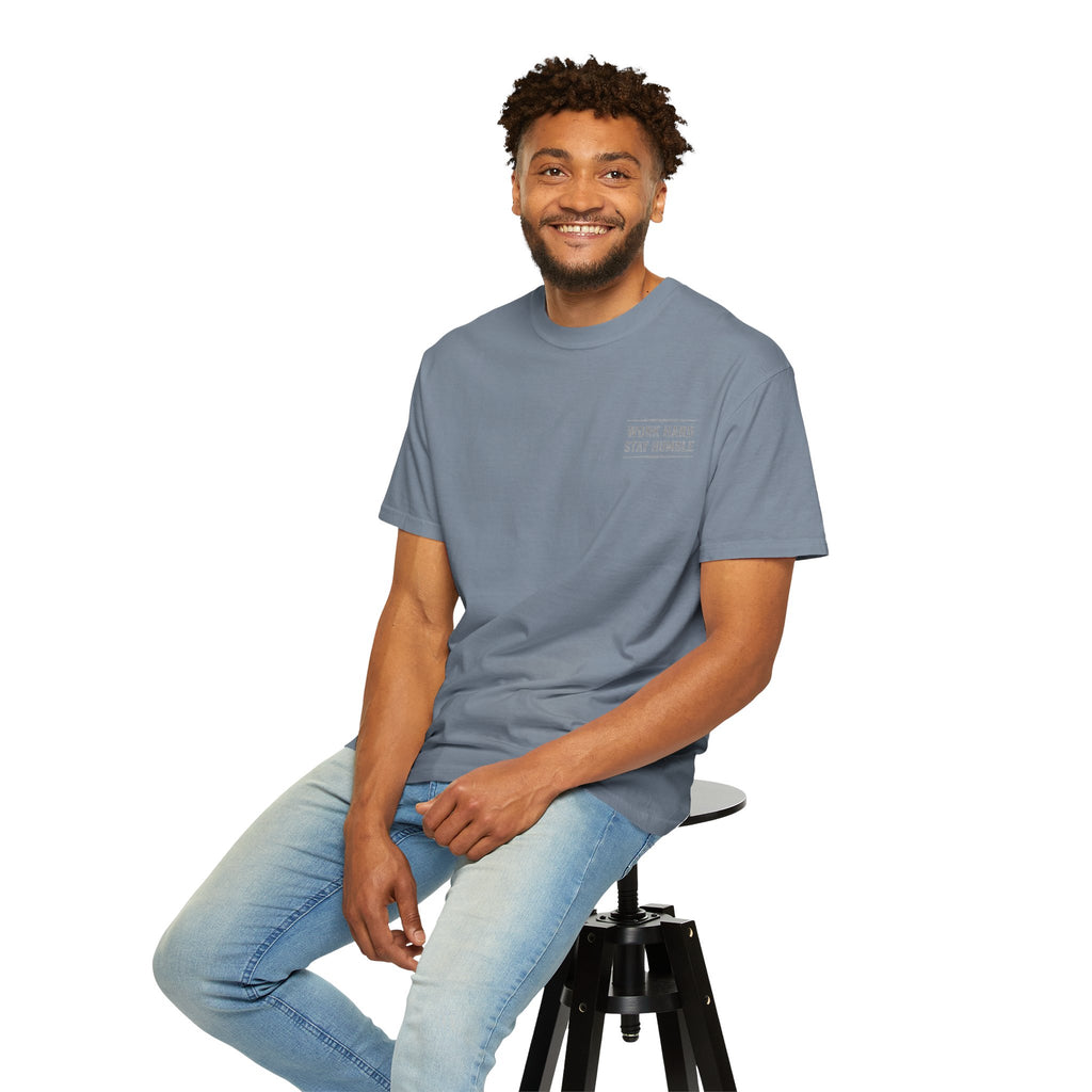 Built for the Grind | Colossians 3:23 Heavyweight Men’s Tee