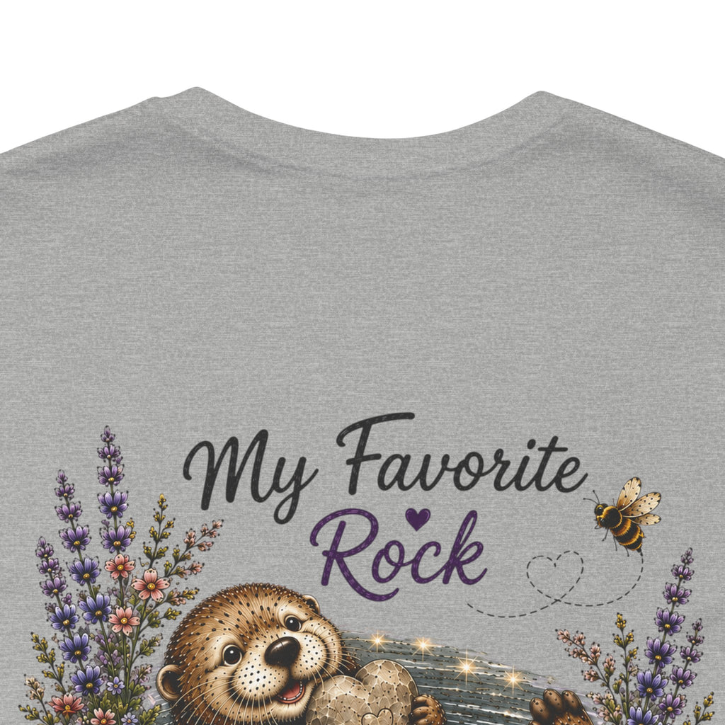My Favorite Rock Otter Faith Shirt – Psalm 18:2 KJV