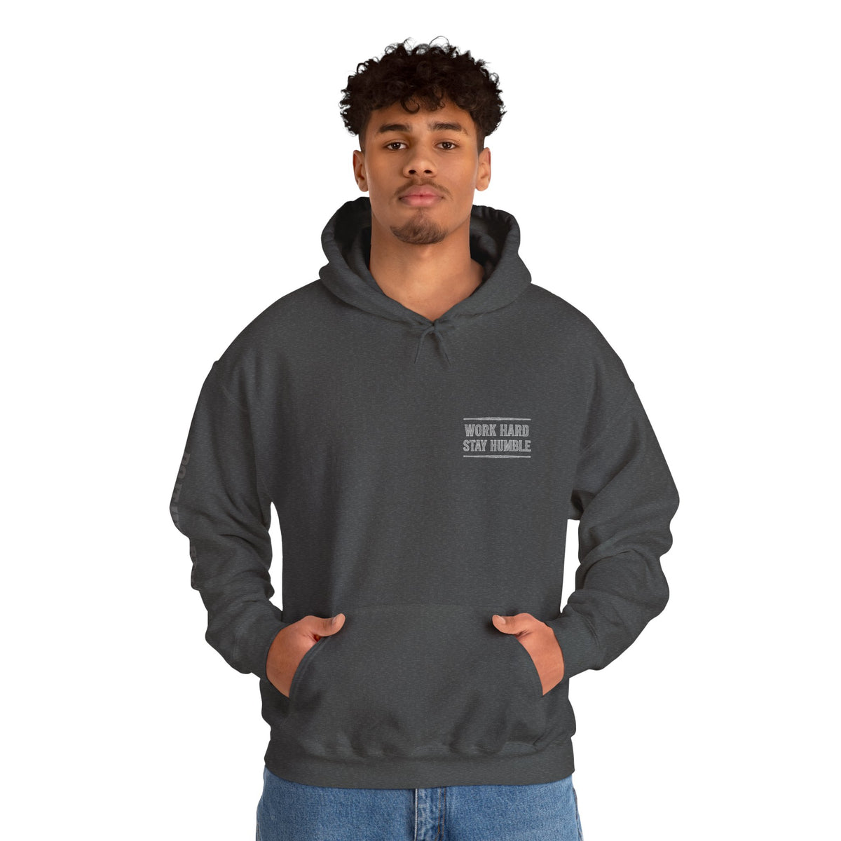 Built for the Grind Hoodie Sweatshirt| Colossians 3:23 | Men’s Christian Workwear