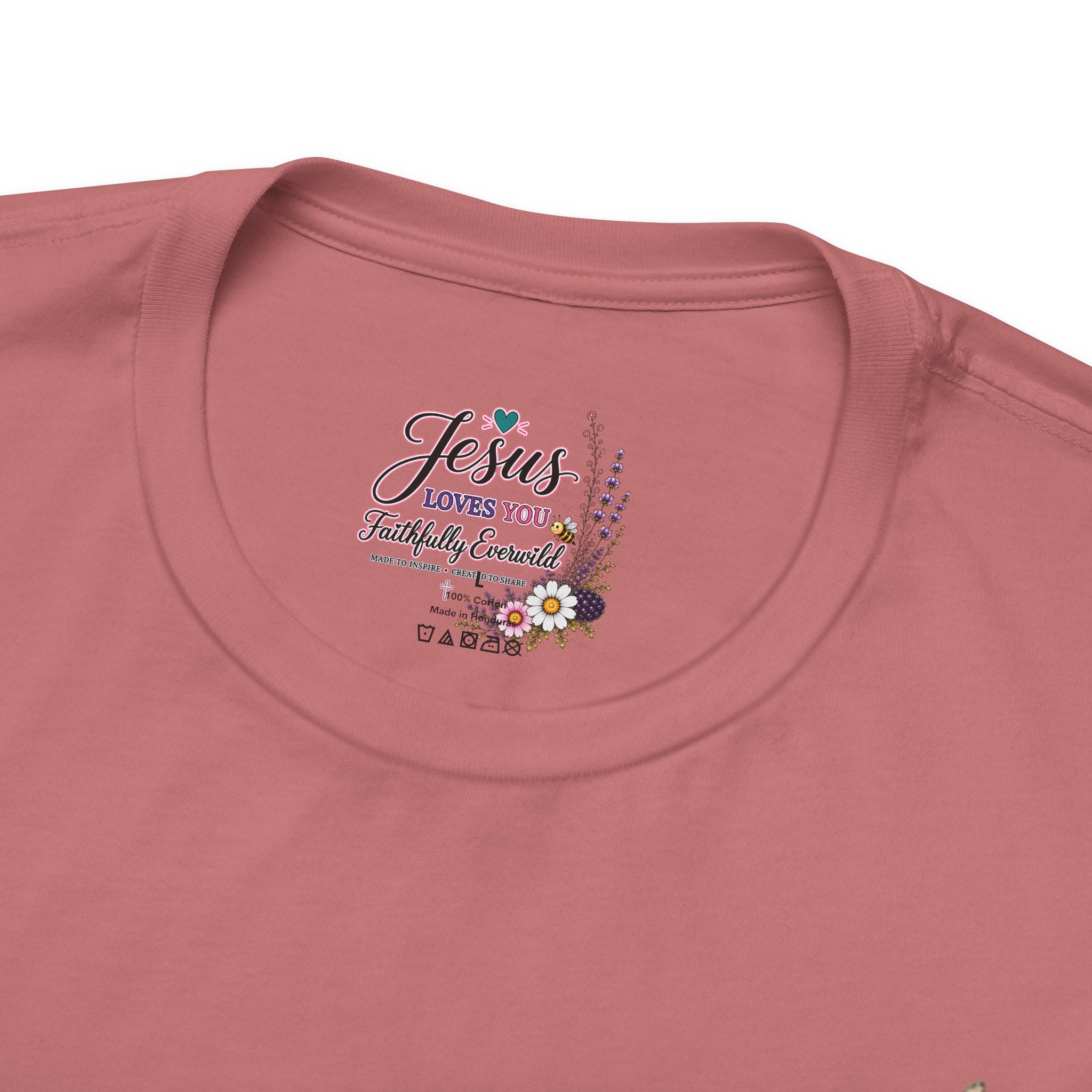 My Favorite Rock Otter Faith Shirt – Psalm 18:2 KJV