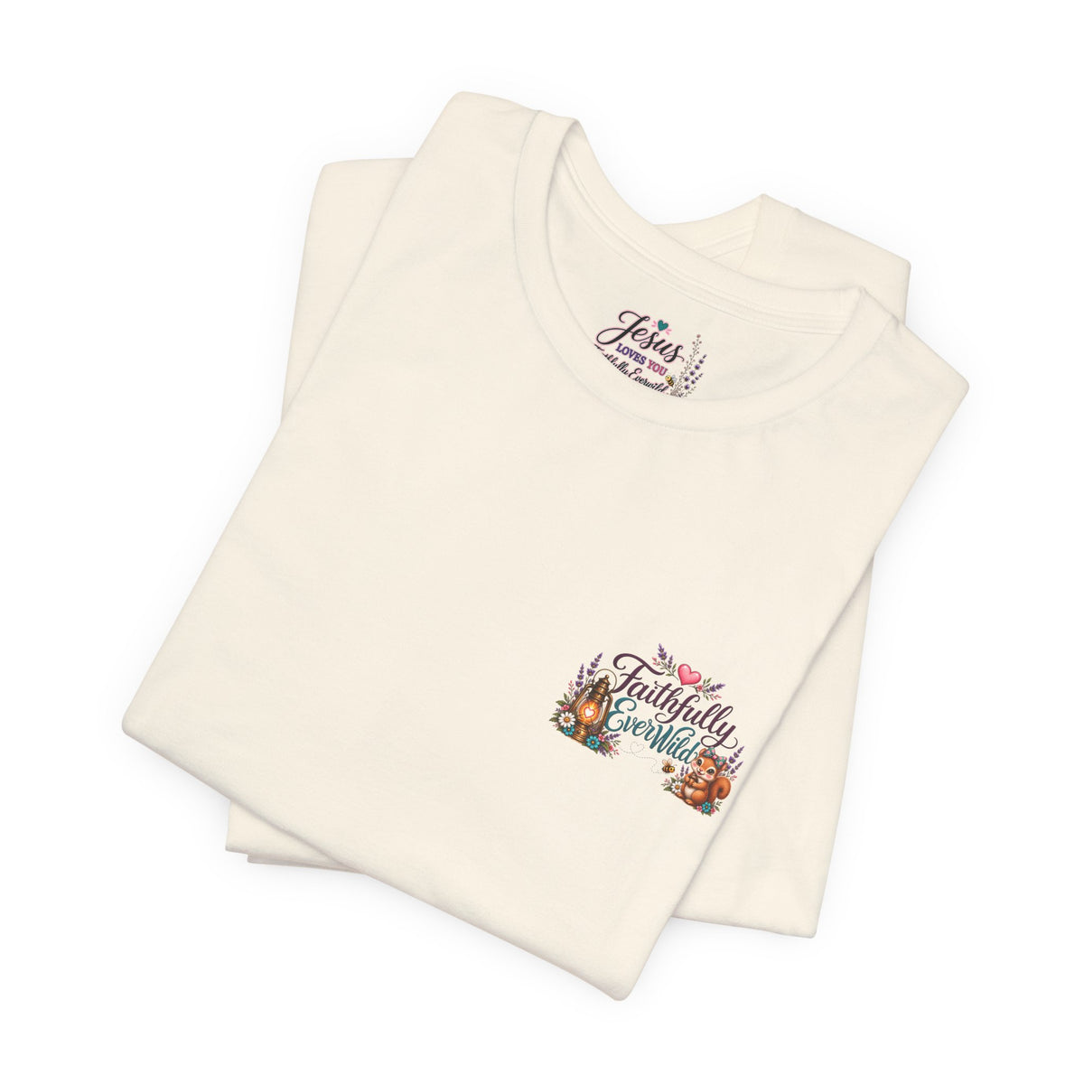 Let Your Light Shine Wildflower Tee | Matthew 5:14