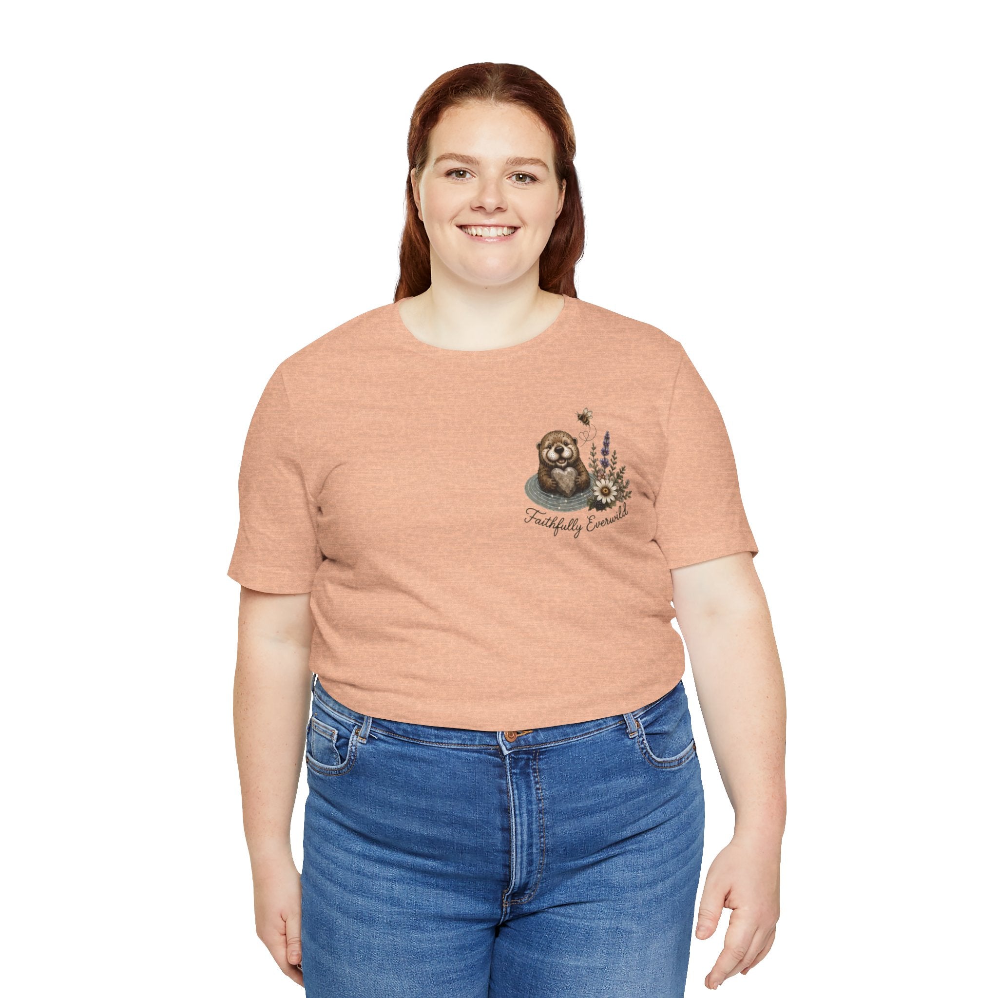 My Favorite Rock Otter Faith Shirt – Psalm 18:2 KJV