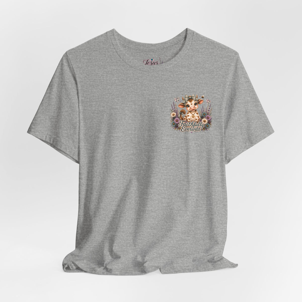 Why Fit In? God Made You to Stand Out Faith Tee
