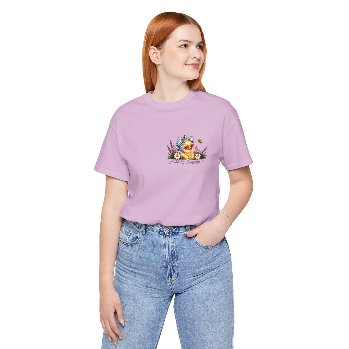 Made to Stand Out Duck Tee | Faith-Inspired Boutique T-Shirt | Faithfully Everwild