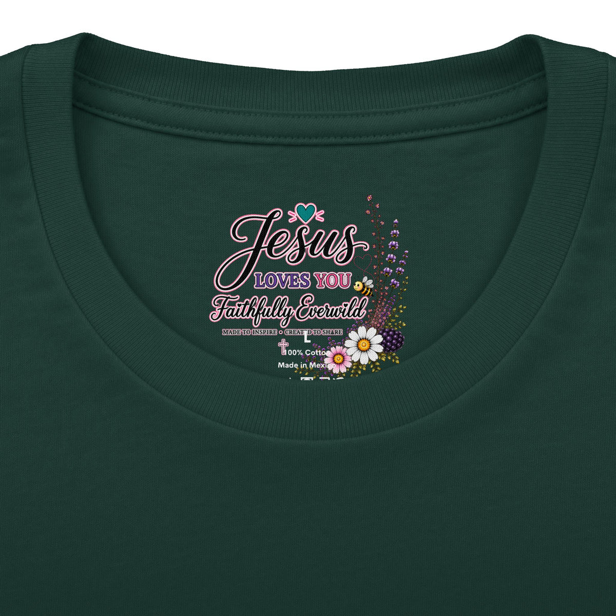 God’s Got This Bunny Graphic Tee | Nehemiah 8:10