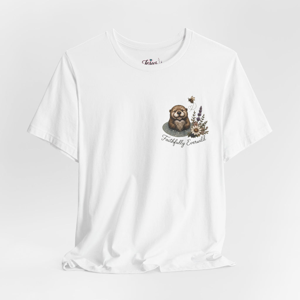 My Favorite Rock Otter Faith Shirt – Psalm 18:2 KJV