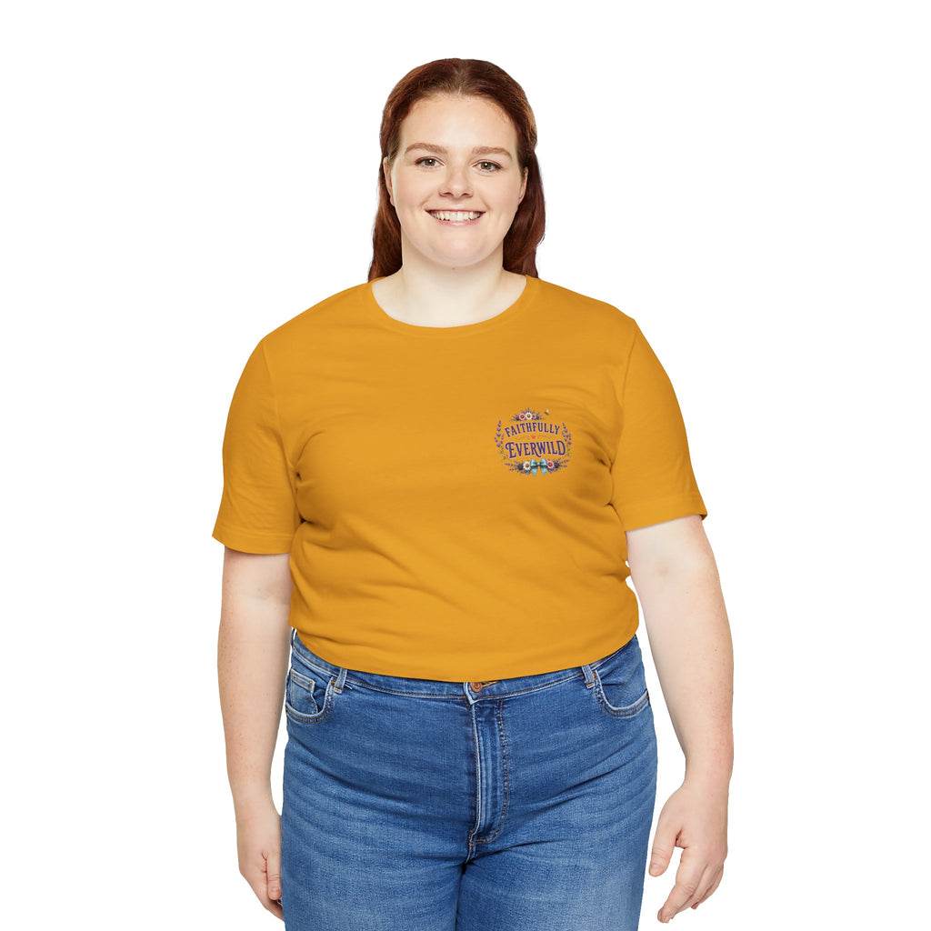 Fueled by Faith & Feed Buckets Tee-Philippians 4:19
