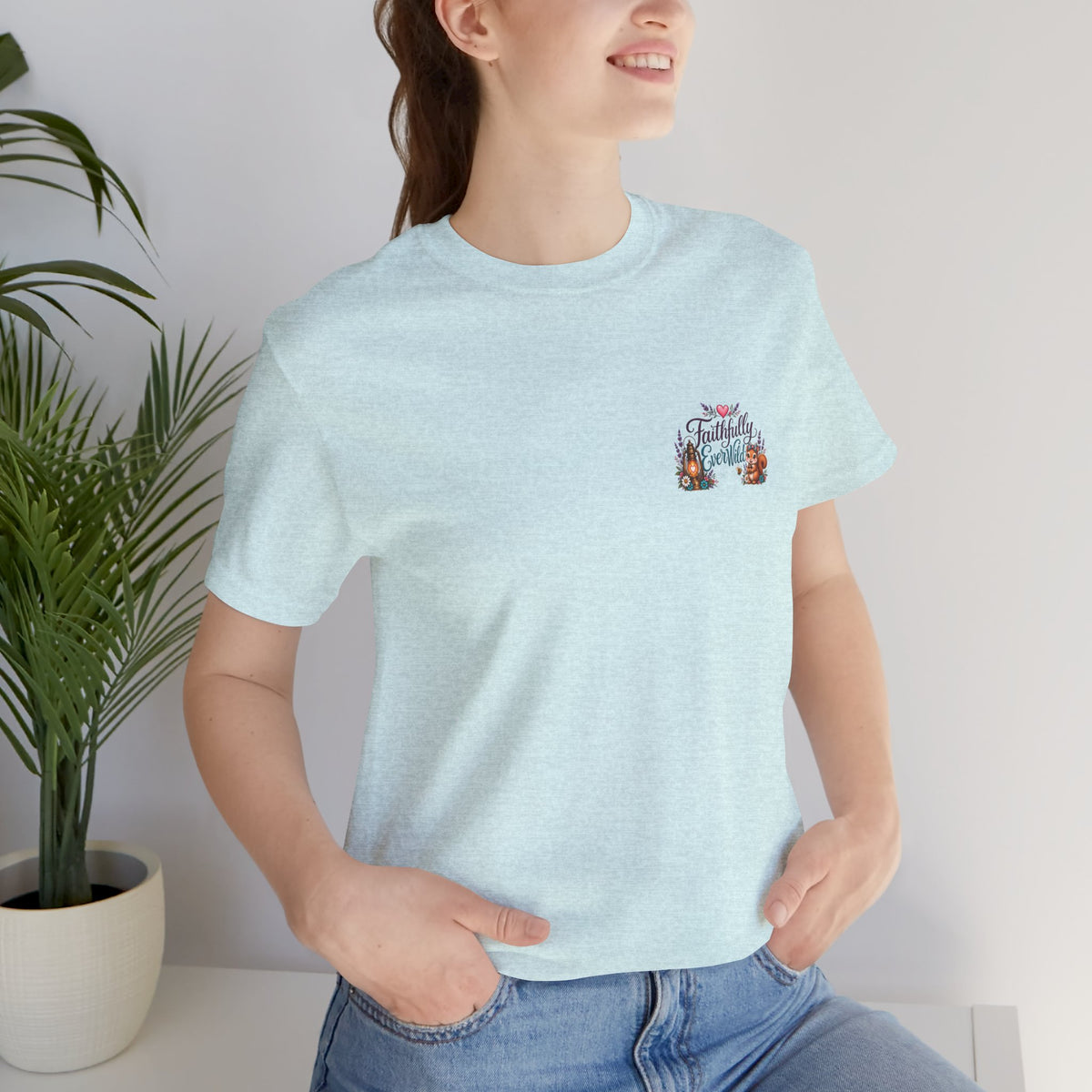 Let Your Light Shine Wildflower Tee | Matthew 5:14