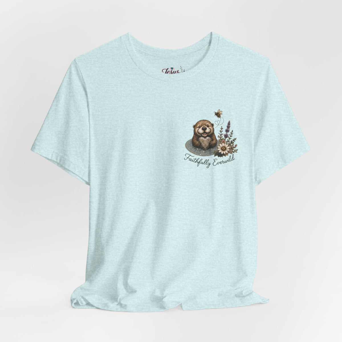 My Favorite Rock Otter Faith Shirt – Psalm 18:2 KJV