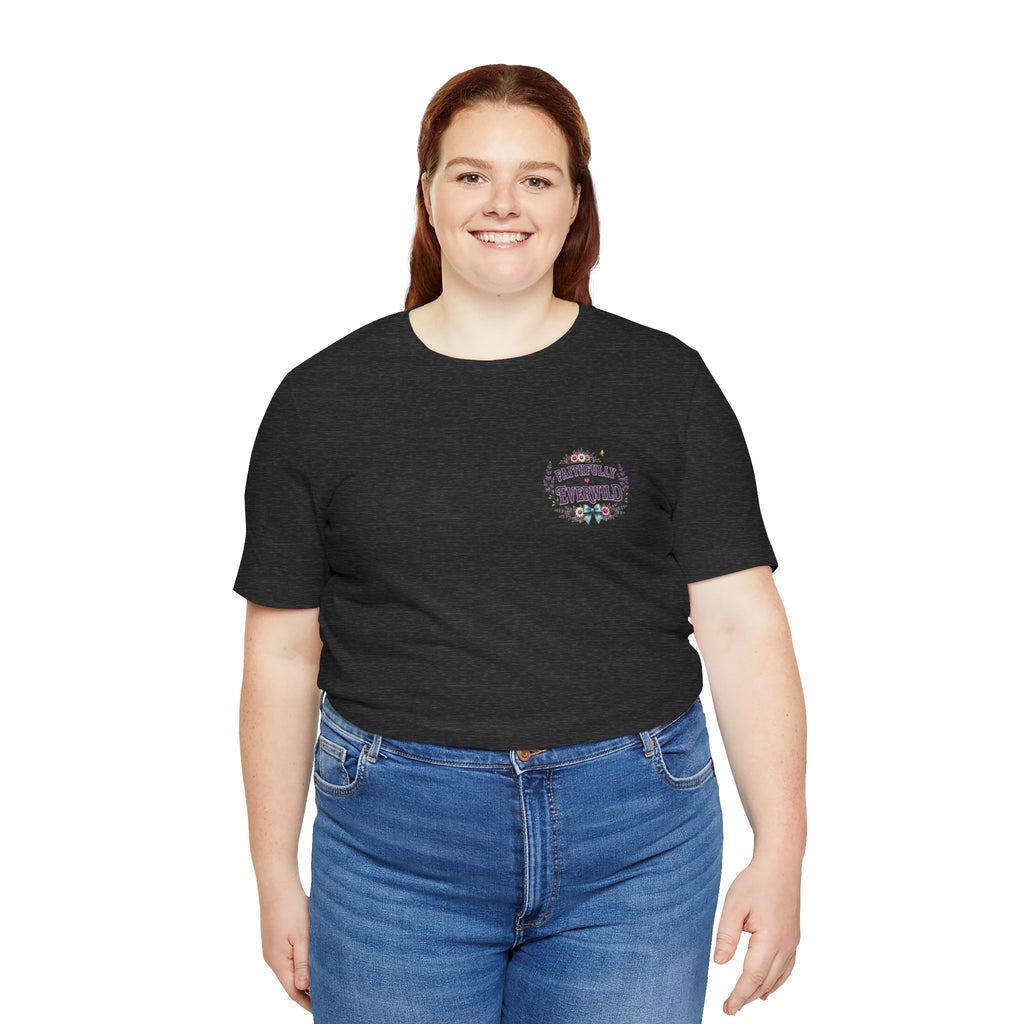 Fueled by Faith & Feed Buckets Tee-Philippians 4:19