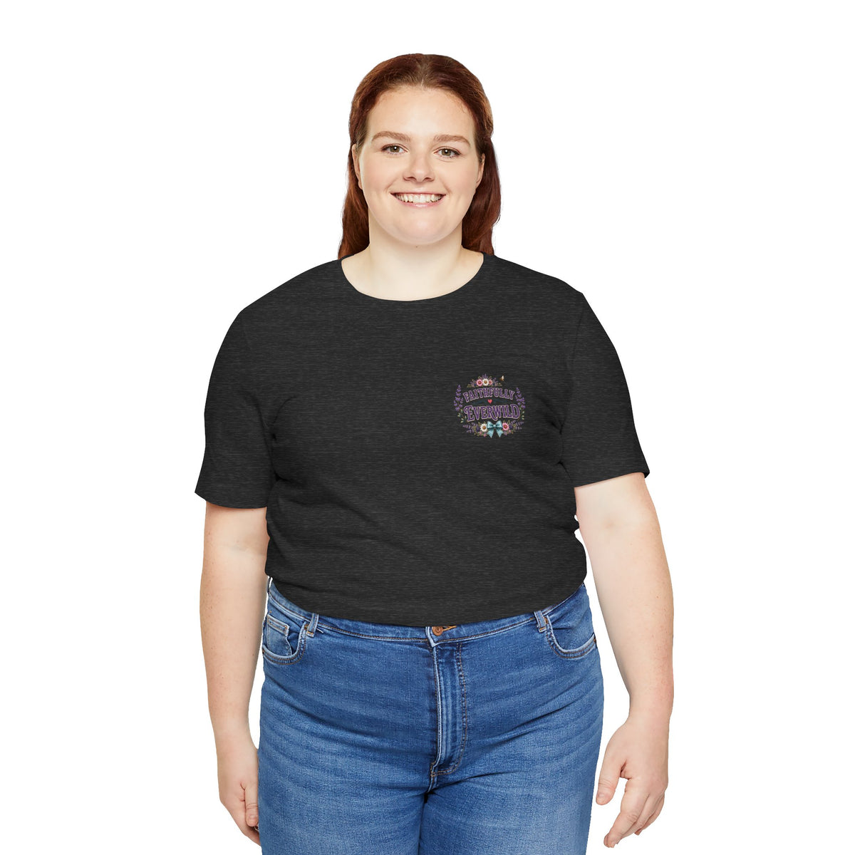 Fueled by Faith & Feed Buckets Tee-Philippians 4:19