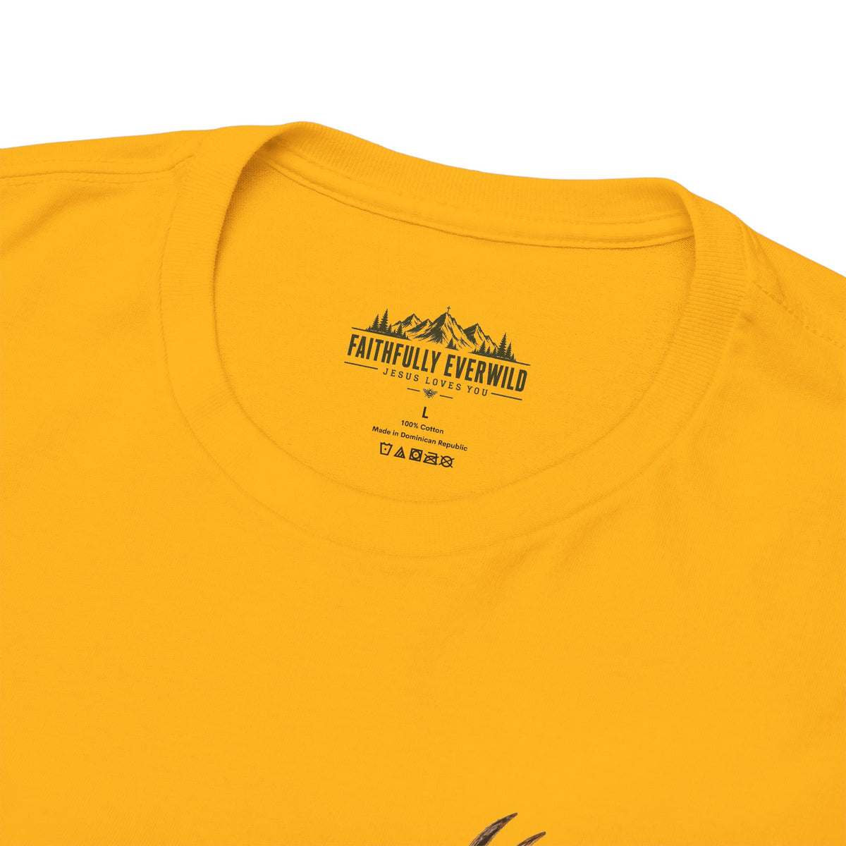 Hold Steady Bow Hunting Tee | Psalm 31:24