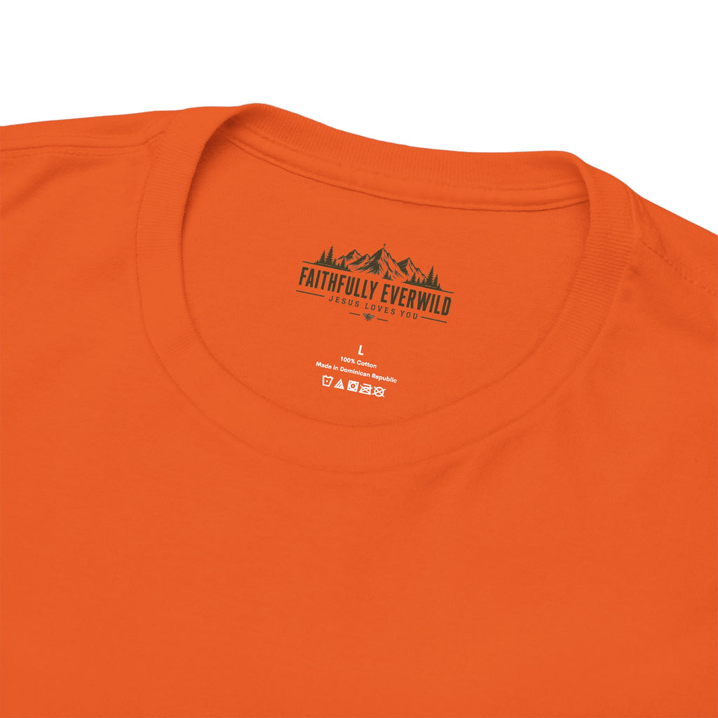 Never Give Up the Fight – Hold Fast Men’s Graphic Tee – Hebrews 10:23